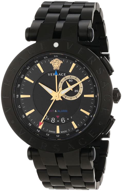 black versace watches|versace watches men price.